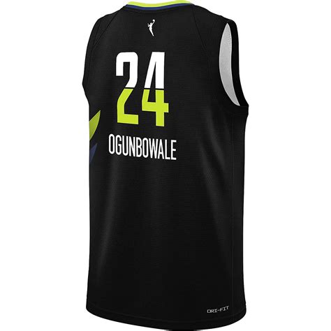 Nike Arike Ogunbowale Dallas Wings 2023 Rebel Edition Victory Player Jersey | Academy