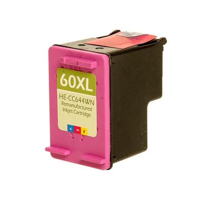 High Yield Tri-Color Ink Cartridge Compatible with HP PhotoSmart C4680 ...