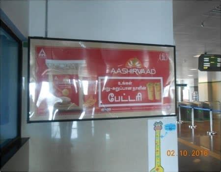 Metro Station - Arumbakkam, Chennai Advertising Rates