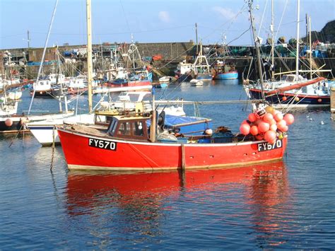 Boat in harbour Free Photo Download | FreeImages