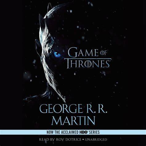 A Game of Thrones Audiobook by George R. R. Martin — Listen for $9.95