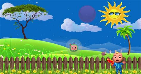 Background Cocomelon Png, Birthday Family Png, Cartoon Chara - Inspire Uplift