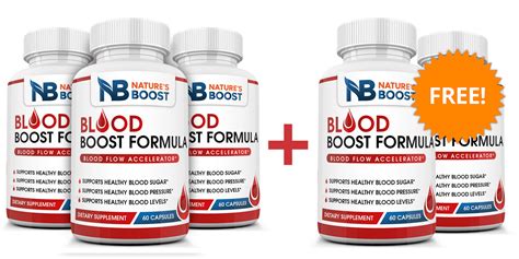 Nature’s Boost Blood Boost Formula - Champion Reviews