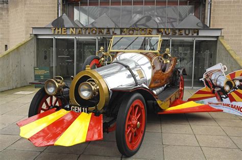 National Motor Museum, Beaulieu - Heroes Of Adventure