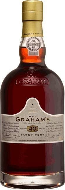 Graham's 40 Anos - Douro - Portuguese Wines Shop