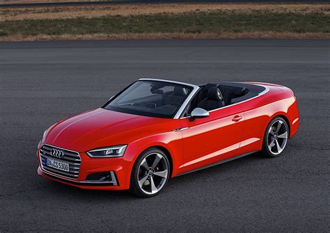 AUDI S5 Cabriolet specs - 2016, 2017, 2018 - autoevolution