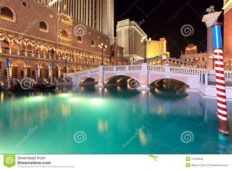 Veneciano en Las Vegas foto editorial. Imagen de colorido - 14702646