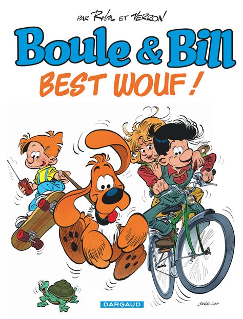 Boule & Bill Tome 0, Best Wouf ! - BD Éditions Dargaud