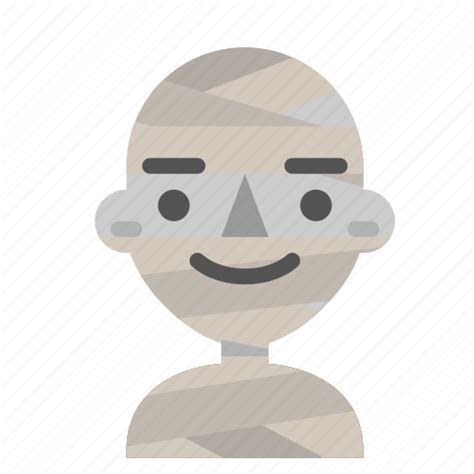 Avatar, emoji, halloween, happy, horror, mummy, myth icon - Download on ...