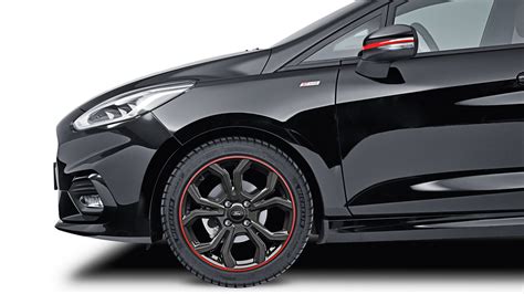 Ford Fiesta ST-Line Red and Black Edition revealed - Autodevot