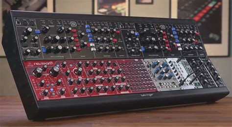 Behringer reveals Eurorack Go: 2 x 140HP modular case - gearnews.com