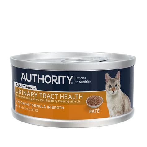 Authority® Urinary Tract Health Cat Wet Food - 3 Oz, Pate