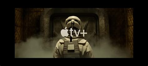 Apple TV+ just dropped a 2023 preview which includes a VERY small snippet and mention from Wool ...