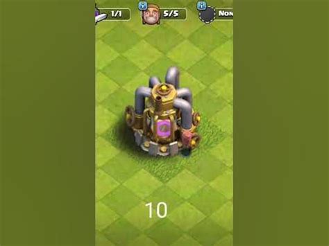 clash of clans Elixir collector level 1 to Max #viral #shortvideo - YouTube