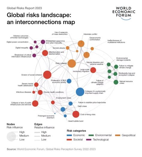 Global Risks Report 2023 by World Economic Forum