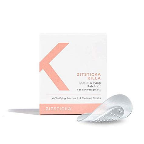 ZitSticka Killa Kit , Self-Dissolving Microdart Acne Pimple Patch for Zits and Blemishes , Spot ...