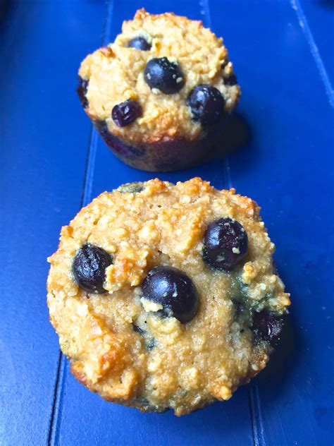 Paleo Blueberry Muffins (Sugar Free) - Tastefulventure