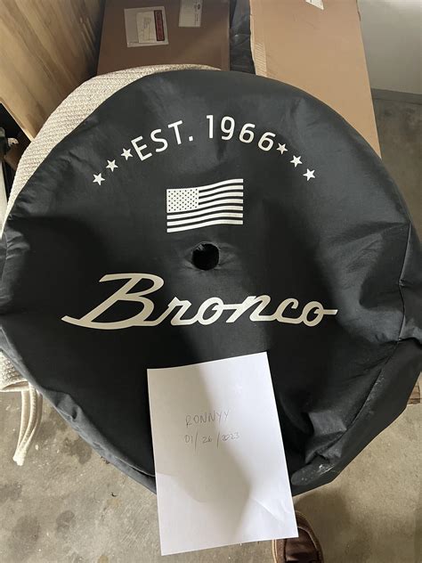 Florida - Ford Bronco Wheel Cover- $50 | Bronco6G - 2021+ Ford Bronco ...