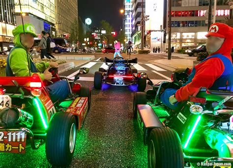 Street Go-Karting Tour - Kart experience through the streets of Osaka