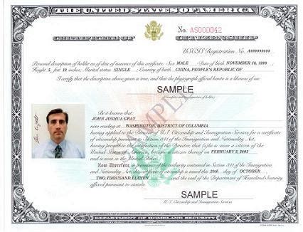 Certificate of Citizenship Replacement Process - Business Updates