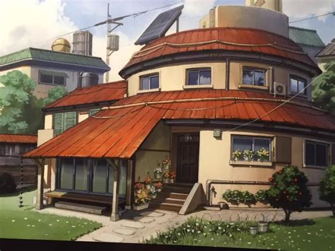 boruto | Tumblr | Ideias de casas, Cenário anime, Construção de casas