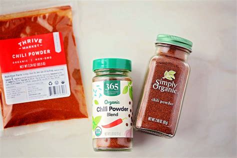 Best Substitutes for Chili Powder - Flavorful Home