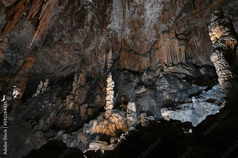 Vilenica cave in Slovenia was the first cave opened for tourist visits ...