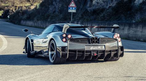 Pagani Huayra Review | Top Gear