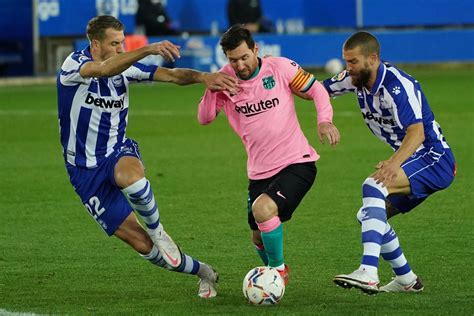 Alavés vs Barcelona, La Liga: Final Score 1-1, Barça put on pressure in ...