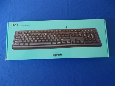 LOGITECH K120 CORDED KEYBOARD - CompuBits