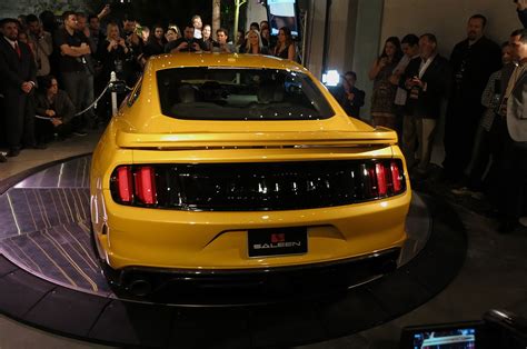 2015 Saleen Black Label 302 Mustang Debuts With 730 HP | Mustang black ...