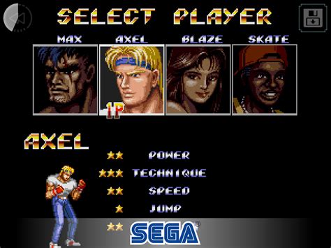 Streets of Rage 2 APK for Android Download