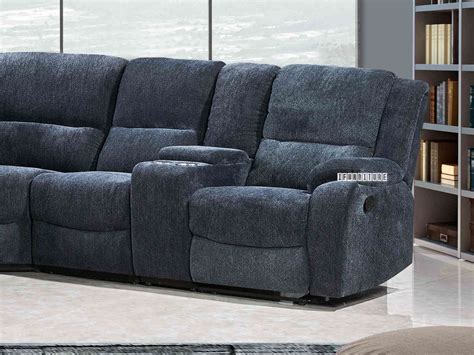 ALTO Sectional Modular Reclining Sofa (Cup Holders and Storage)