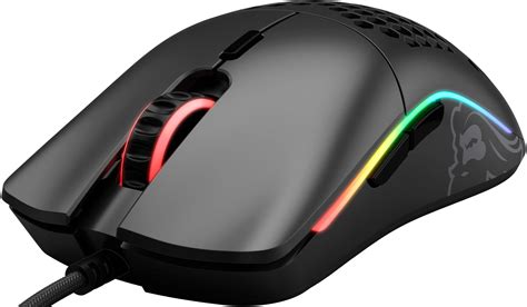 Customer Reviews: Glorious Model O Wired Optical Honeycomb RGB Gaming Mouse Matte Black GO-BLACK ...