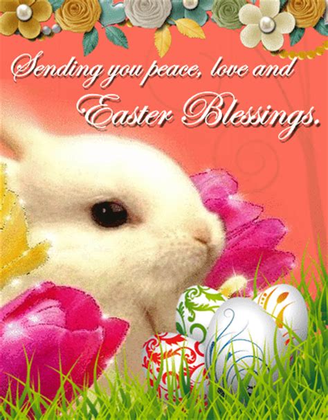 Sending You Peace, Love And Easter Blessings Pictures, Photos, and Images for Facebook, Tumblr ...