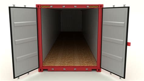 Shipping Container K Line - 3D Model by dragosburian