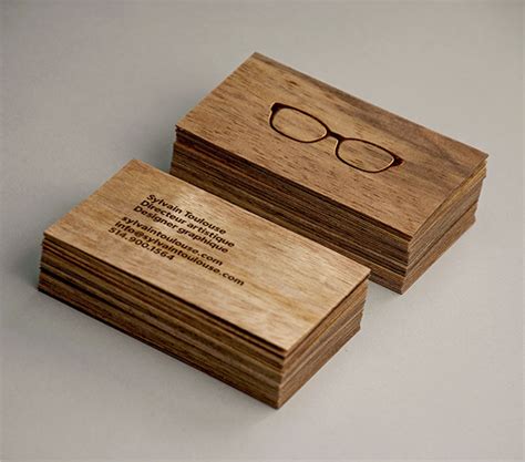 22+ Wooden Business Card Templates - Pages, InDesign, AI