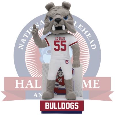 South Carolina State University Mascot Bobblehead – National Bobblehead HOF Store