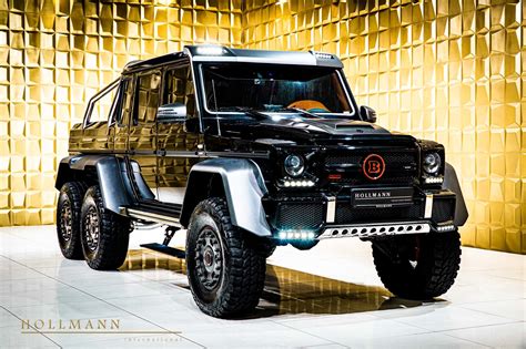 Photos : un Brabus Mercedes-AMG G63 6X6 à un million d'euros