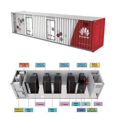 Containerized data center lands in Manchester