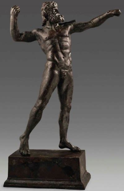 A GREEK BRONZE ZEUS KERAUNIOS , HELLENISTIC PERIOD, CIRCA 150-50 B.C. | Christie's