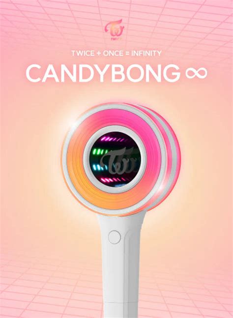 TWICE - CANDYBONG ∞ OFFICIAL LIGHT STICK — Nolae