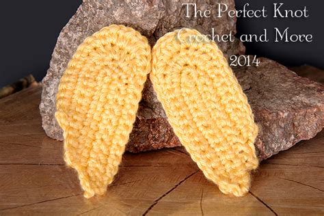 The Perfect Knot Crochet and More: Angel Wings Crochet Pattern by The Perfect Knot