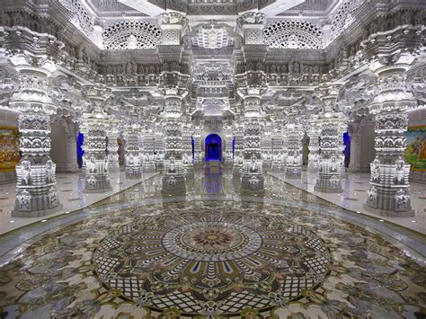 Akshardham Biggest Hindu Temple In New Jersey USA Opening on August ...