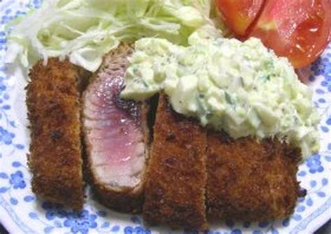 Fried Skipjack Tuna with Tartar Sauce Recipe by cookpad.japan - Cookpad India