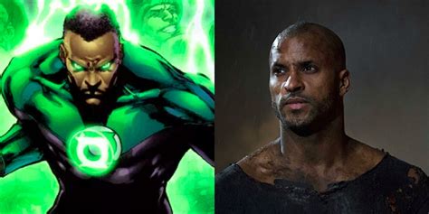 'Green Lantern' Writer Wants 'American Gods' Star To Play John Stewart — Here's Why He's Right