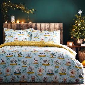 Christmas Bedding Sets | Festive Duvet Covers | Dunelm