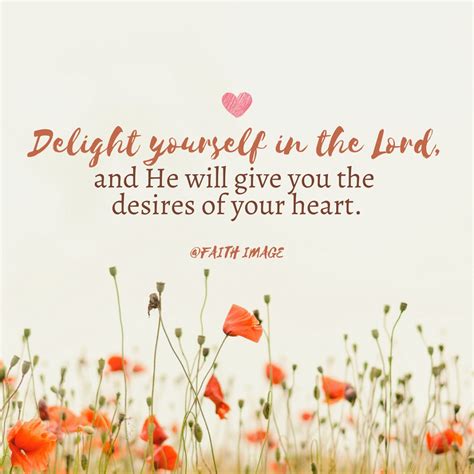 Delight in the Lord