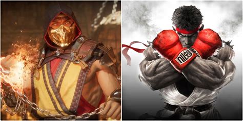 Street Fighter Vs. Mortal Kombat: Which Game is Actually Better?