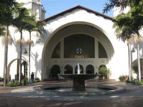 San Diego | Amtrak station in San Diego | Jeff Durham | Flickr